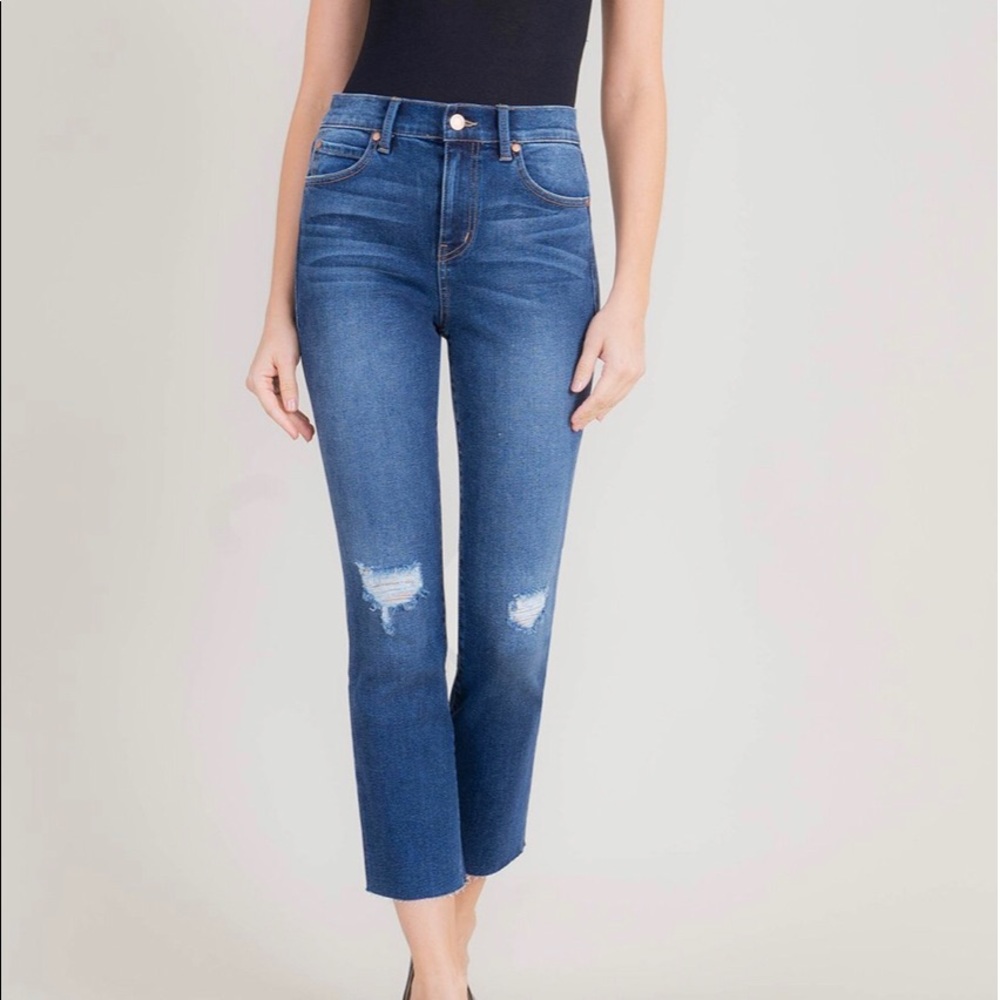 Level 99 High Rise Crop Jeans